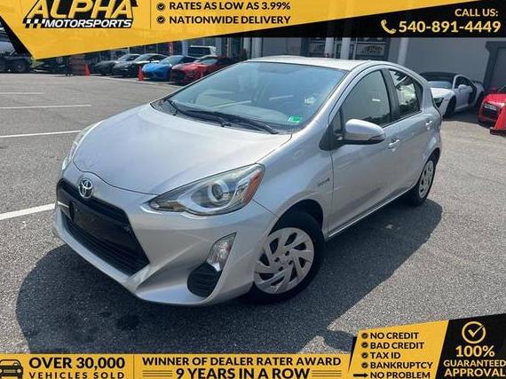 TOYOTA PRIUS C 2016 JTDKDTB33G1122605 image